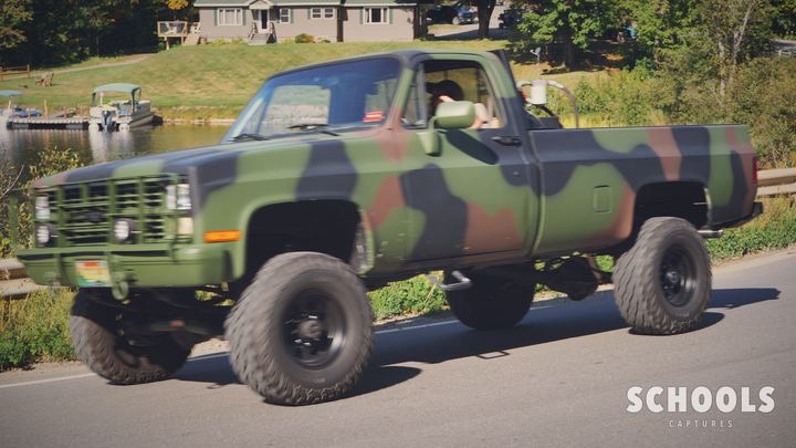 Camo M1008